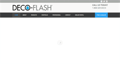 Desktop Screenshot of deco-flash.com